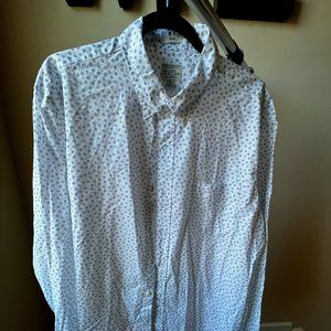 Men's J Crew Classic Button Down - Size XL Slim NWT